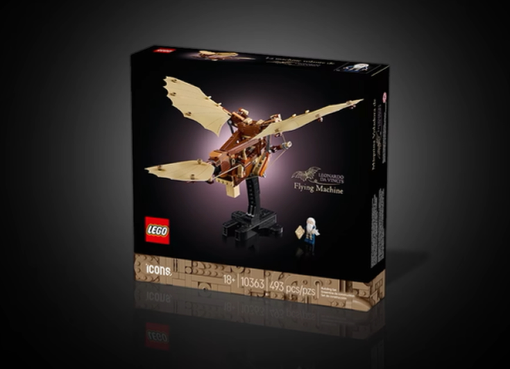 Set LEGO Máquina Voladora de Da Vinci