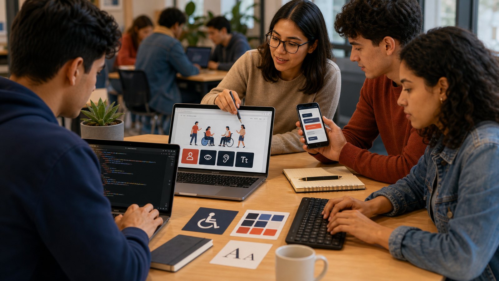 Accesibilidad básica para interfaces web