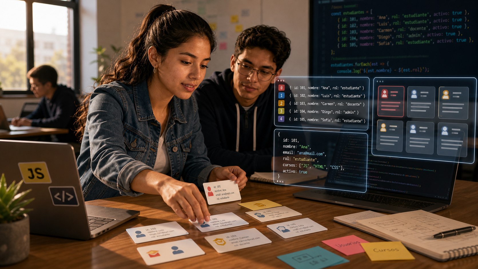 JavaScript: arreglos y objetos
