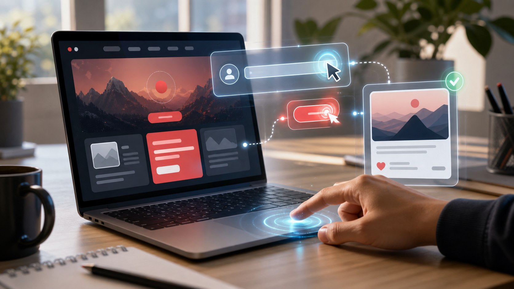 JavaScript: eventos y DOM para interfaces interactivas