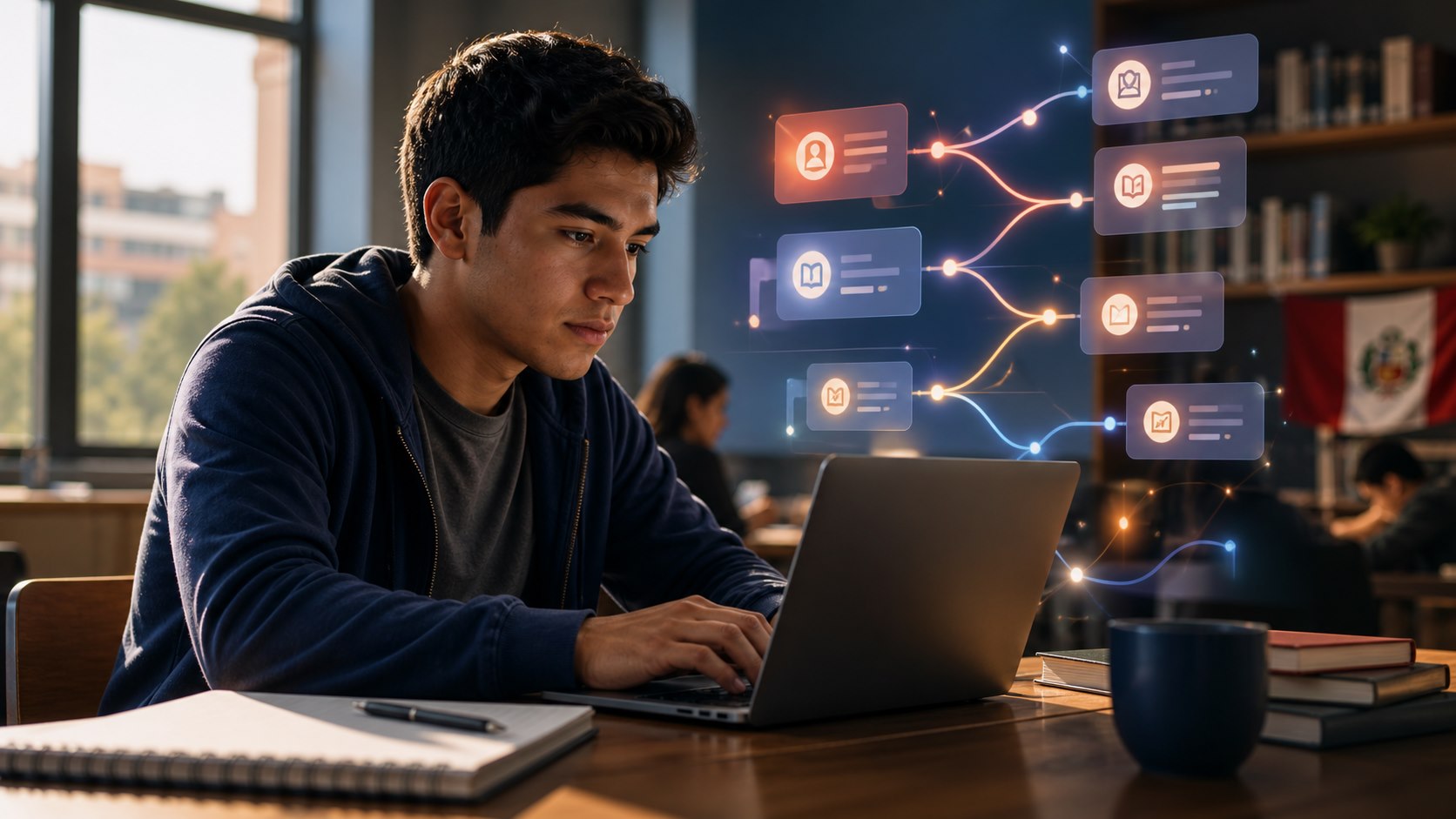 Aprendizaje adaptativo con IA: oportunidades y límites para la universidad peruana