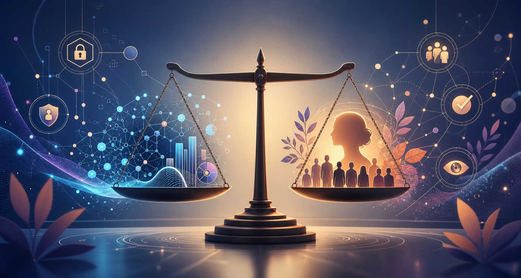 Equilibrio entre automatización, ética y confianza en redes sociales