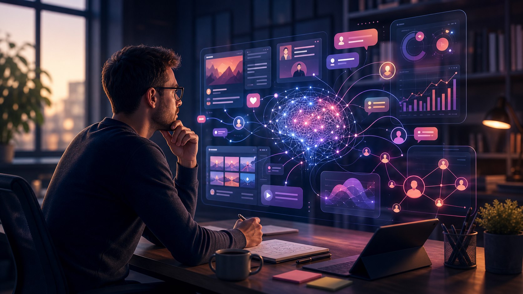 Inteligencia artificial en redes sociales: oportunidades, riesgos y el nuevo rol de las marcas