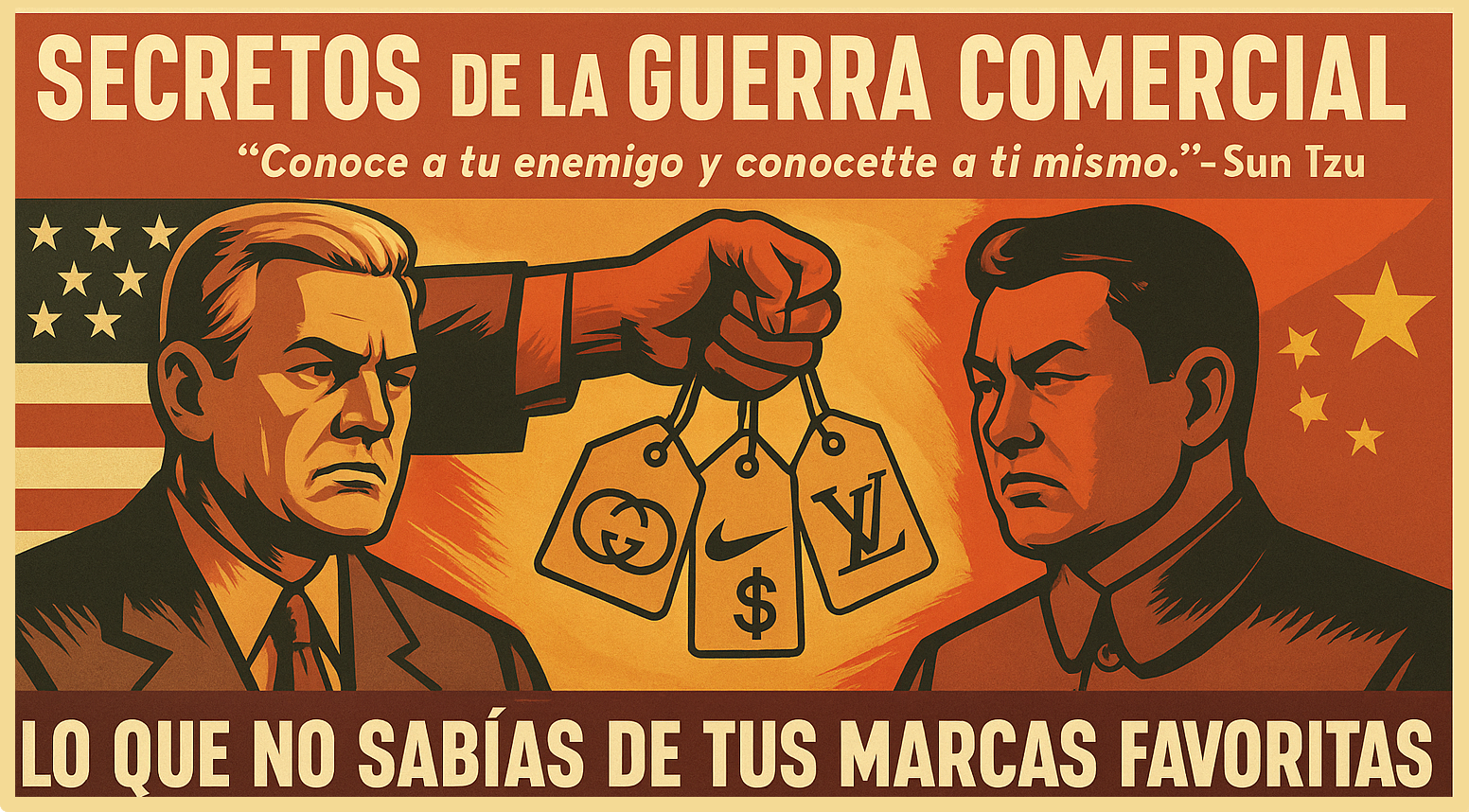 Secretos de la Guerra Comercial: Lo que No Sabías de tus Marcas Favoritas