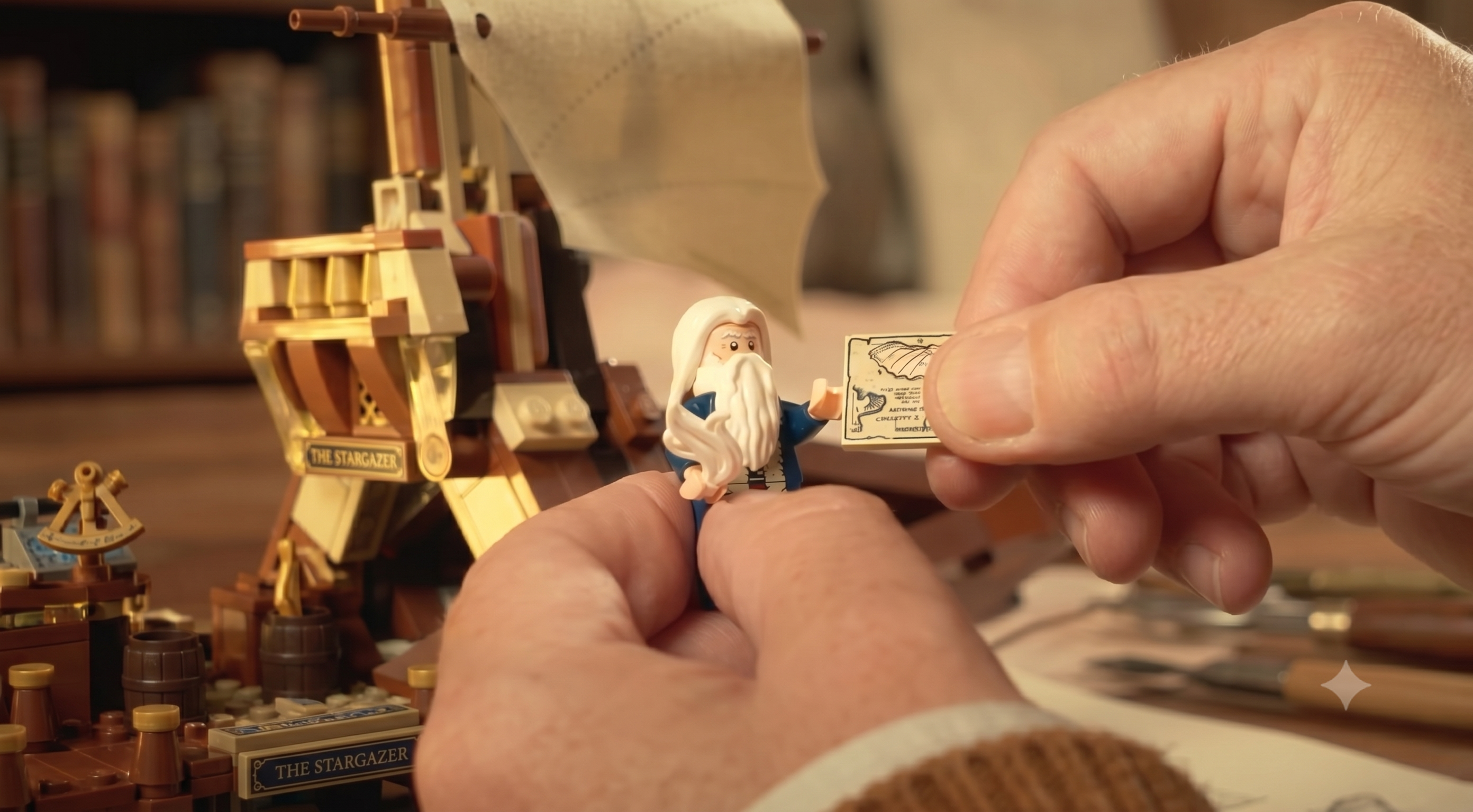 Marketing y creatividad detrás del set LEGO de Da Vinci