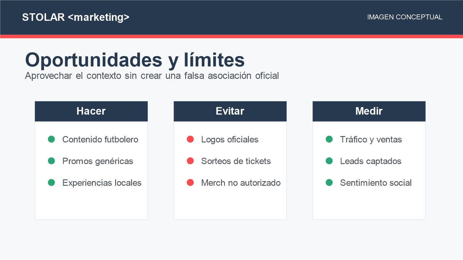Checklist para marcas durante el Mundial 2026: qué hacer, qué evitar y qué medir