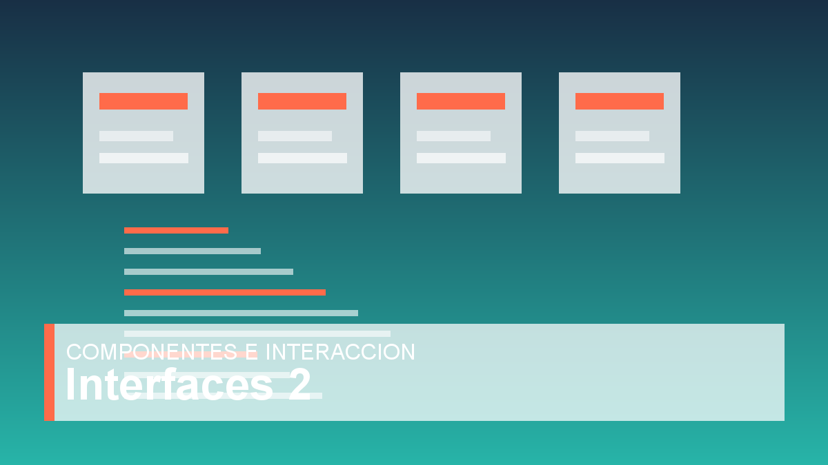 Desarrollo de Interfaces 2